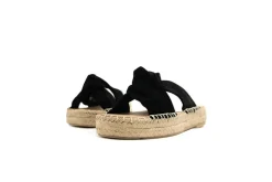 Slippers | Sandalen En Slippers^Via Vai Slipper Mondi Luz Sierra Nero