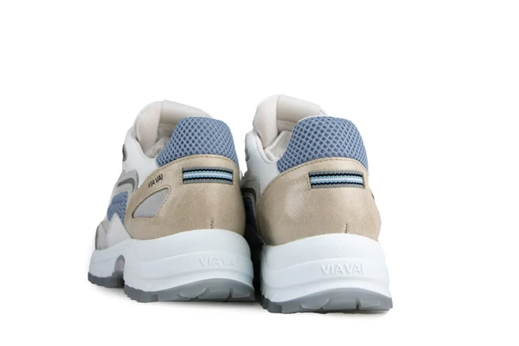 Sneakers^Via Vai Sneaker Danae Noah Dino Combi Grigio