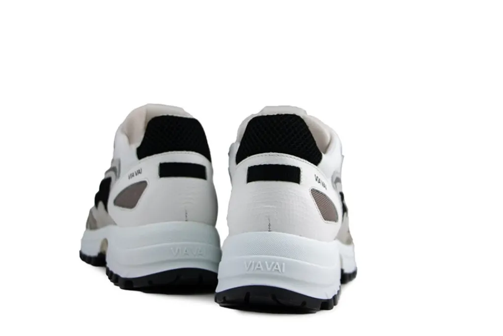 Sneakers^Via Vai Sneaker Danae Noah Vitello Combi Nero