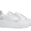 Sneakers^Via Vai Sneaker Isa Josie Vitello Combi Loden