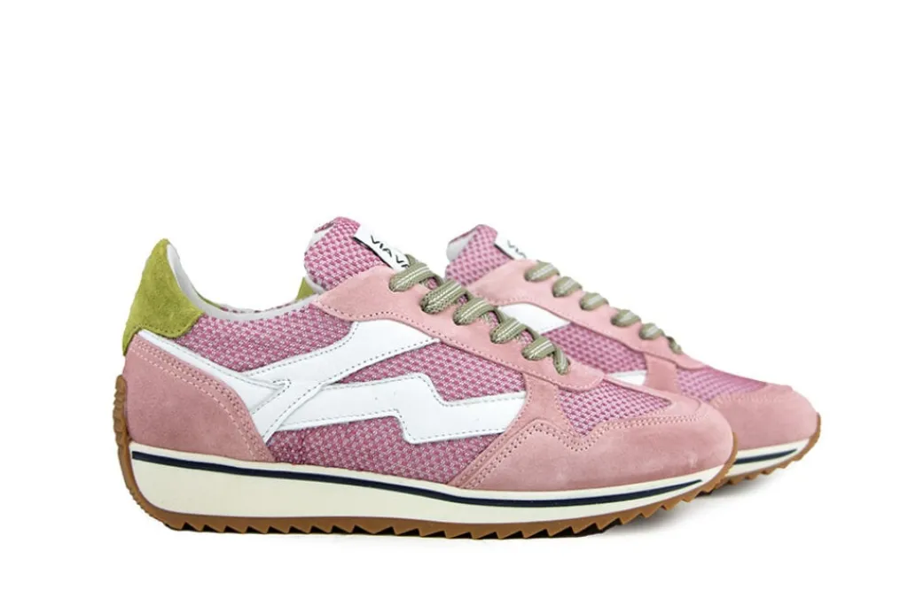 Sneakers^Via Vai Sneaker Mikki Alex Sierra Combi Cipria