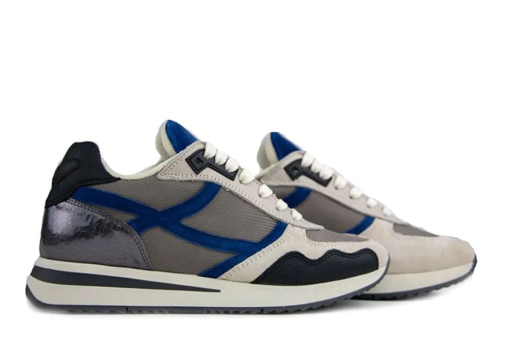 Sneakers^Via Vai Sneaker Nora Base Sierra Combi Bermuda