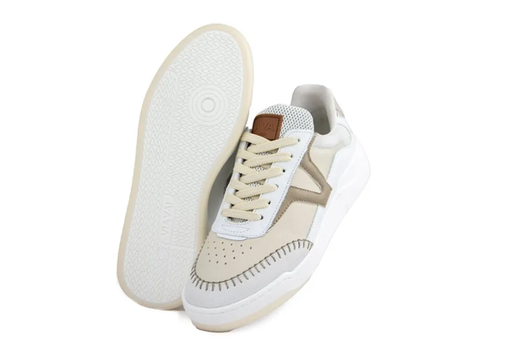 Sneakers^Via Vai Sneaker Sam Olivia Reflex Combi Platino