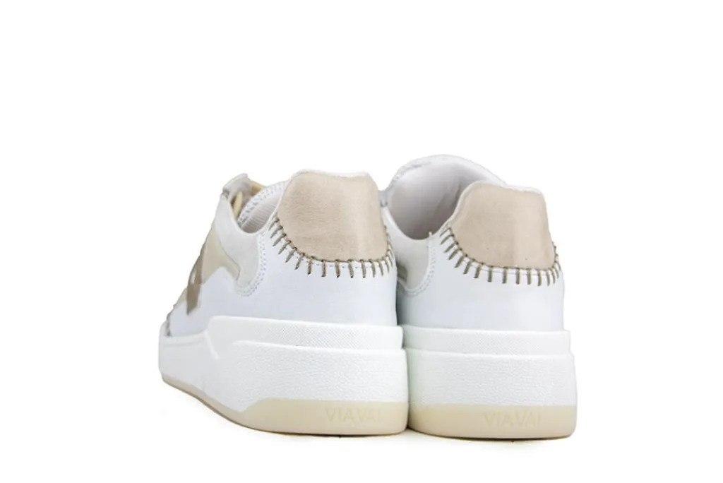 Sneakers^Via Vai Sneaker Sam Olivia Reflex Combi Platino