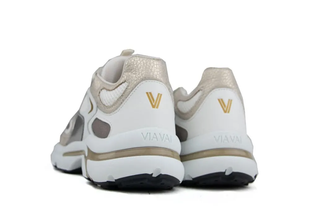 Sneakers^Via Vai Sneaker Vesper Due Dino Combi Calce