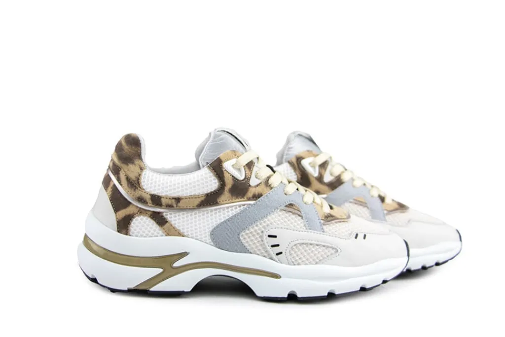 Sneakers^Via Vai Sneaker Vesper Kelsey Giaguaro Brown