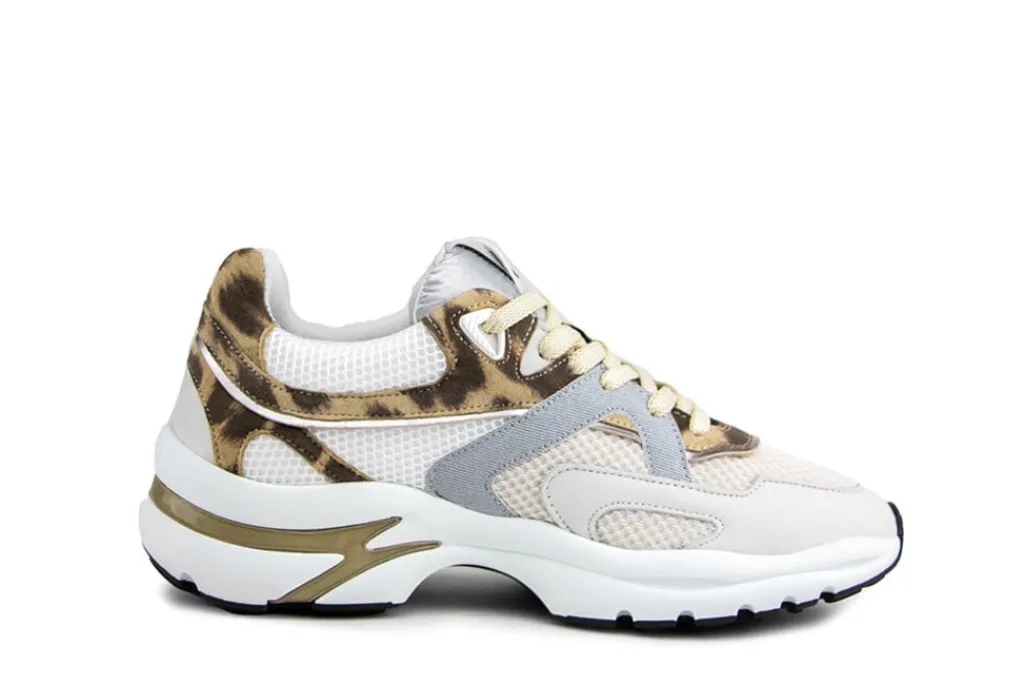 Sneakers^Via Vai Sneaker Vesper Kelsey Giaguaro Brown