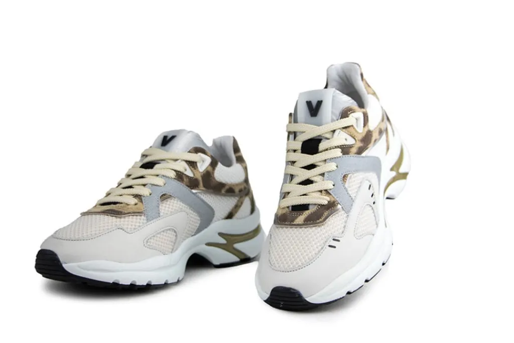 Sneakers^Via Vai Sneaker Vesper Kelsey Giaguaro Brown