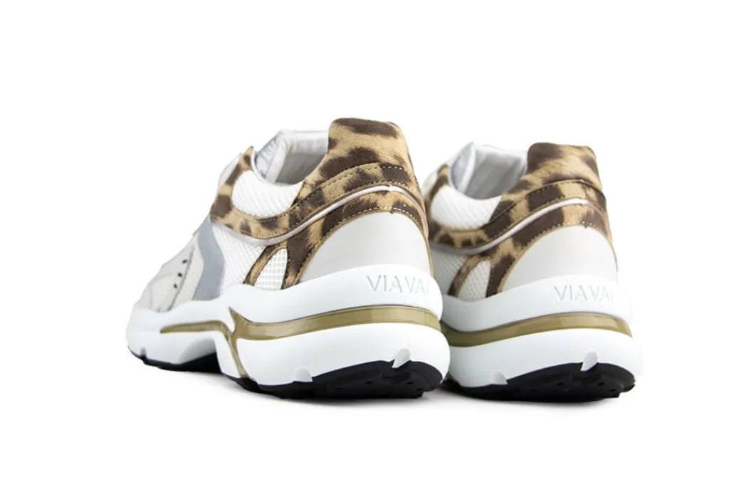 Sneakers^Via Vai Sneaker Vesper Kelsey Giaguaro Brown
