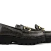 Instappers | Loafers / Instappers^Via Vai Via Via Loafer Lott Harvey Dark Fluo Sigaro