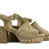 Sandalen | Sandalen En Slippers^Via Vai Via Via Sandaal Iris Sierra Tabacco