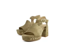 Sandalen | Sandalen En Slippers^Via Vai Via Via Sandaal Iris Sierra Tabacco