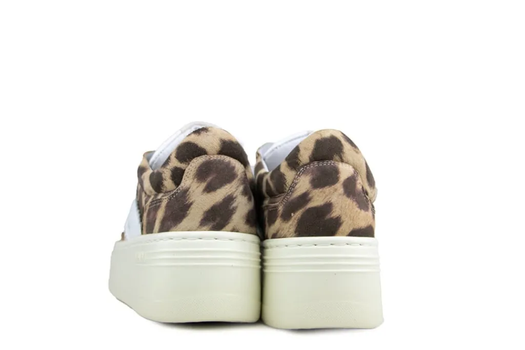 Sneakers^Via Vai Via Via Sneaker Isa Romy Giaguaro Brown