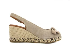 Espadrilles^Viguera Espadrille Alpargata Vitelo Desert