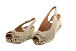 Espadrilles^Viguera Espadrille Alpargata Vitelo Desert