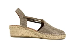 Espadrilles^Viguera Espadrille Brillante Bronce