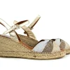 Espadrilles^Viguera Espadrille Combi Metal