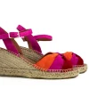 Espadrilles^Viguera Espadrille Combi Fuego
