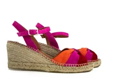 Espadrilles^Viguera Espadrille Combi Fuego