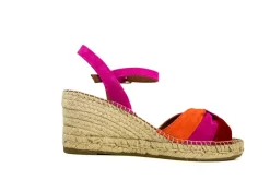 Espadrilles^Viguera Espadrille Combi Fuego