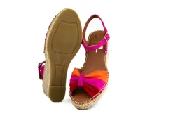 Espadrilles^Viguera Espadrille Combi Fuego