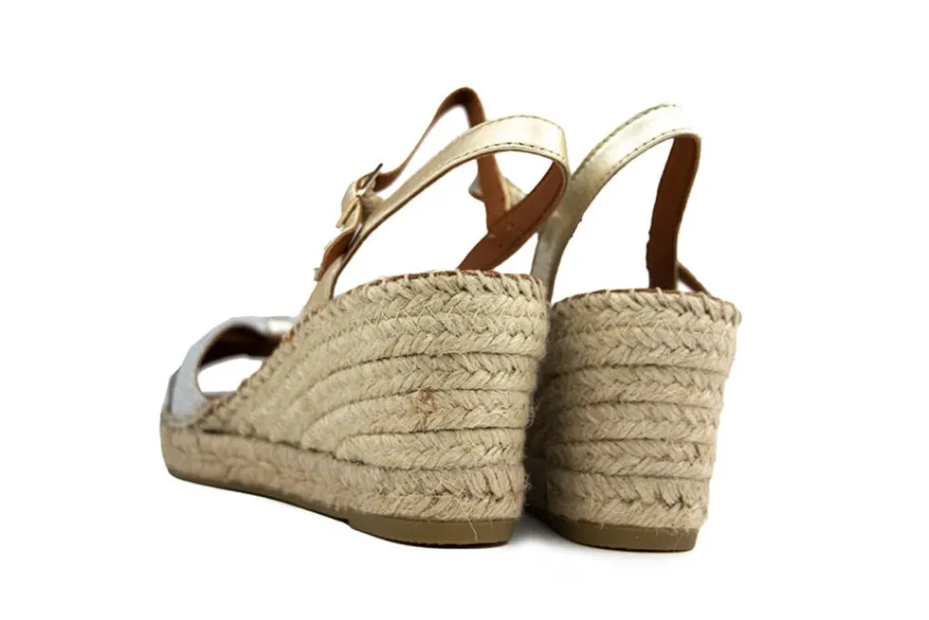 Espadrilles^Viguera Espadrille Combi Metal
