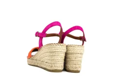 Espadrilles^Viguera Espadrille Combi Fuego