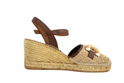 Espadrilles^Viguera Espadrille Goa Naturel