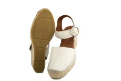 Espadrilles^Viguera Espadrille Mars Vainilla