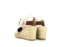Espadrilles^Viguera Espadrille Mars Vainilla