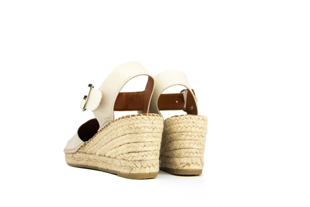 Espadrilles^Viguera Espadrille Mars Vainilla