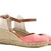 Espadrilles^Viguera Espadrille Vitello Salmon