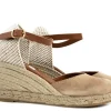 Espadrilles^Viguera Espadrille Vitello Desert