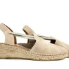 Espadrilles^Viguera Espadrille Vitello Desert