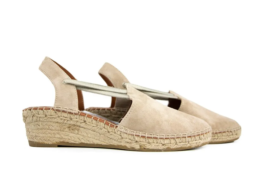 Espadrilles^Viguera Espadrille Vitello Desert