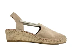 Espadrilles^Viguera Espadrille Vitello Desert