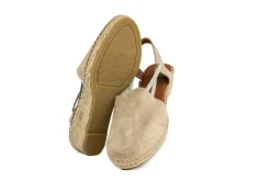 Espadrilles^Viguera Espadrille Vitello Desert