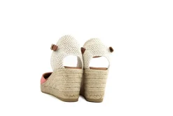 Espadrilles^Viguera Espadrille Vitello Salmon
