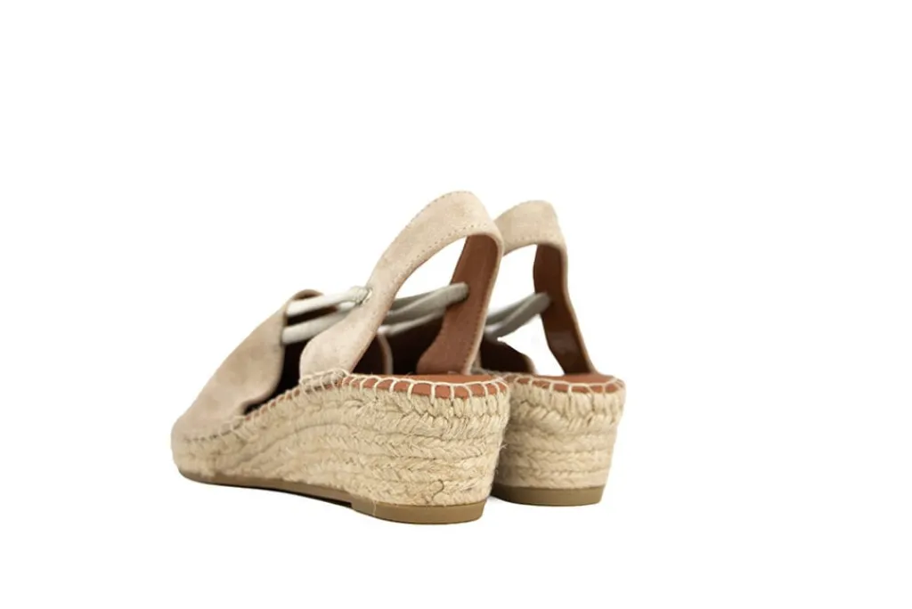 Espadrilles^Viguera Espadrille Vitello Desert
