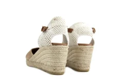 Espadrilles^Viguera Espadrille Vitello Desert
