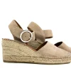 Espadrilles^Viguera Espadrille Vitelo Desert