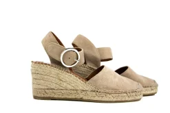 Espadrilles^Viguera Espadrille Vitelo Desert