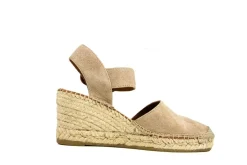 Espadrilles^Viguera Espadrille Vitelo Desert