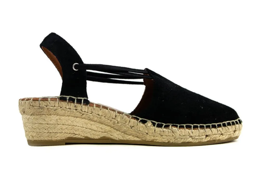 Espadrilles^Viguera Espadrille Vitelo Negro