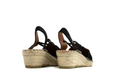 Espadrilles^Viguera Espadrille Vitelo Negro
