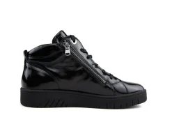 Sneakers | Wijdte H^Waldläufer Waldlaufer Hoge Sneaker Yuna Tapei Schwarz