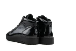 Sneakers | Wijdte H^Waldläufer Waldlaufer Hoge Sneaker Yuna Tapei Schwarz