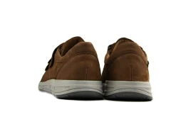 Klittenbandschoenen^Waldläufer Waldlaufer Klittenband Haslo Asphalt Grau