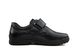 Klittenbandschoenen^Waldläufer Waldlaufer Klittenbandschoen Kai Schwarz