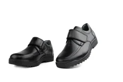 Klittenbandschoenen^Waldläufer Waldlaufer Klittenbandschoen Kai Schwarz